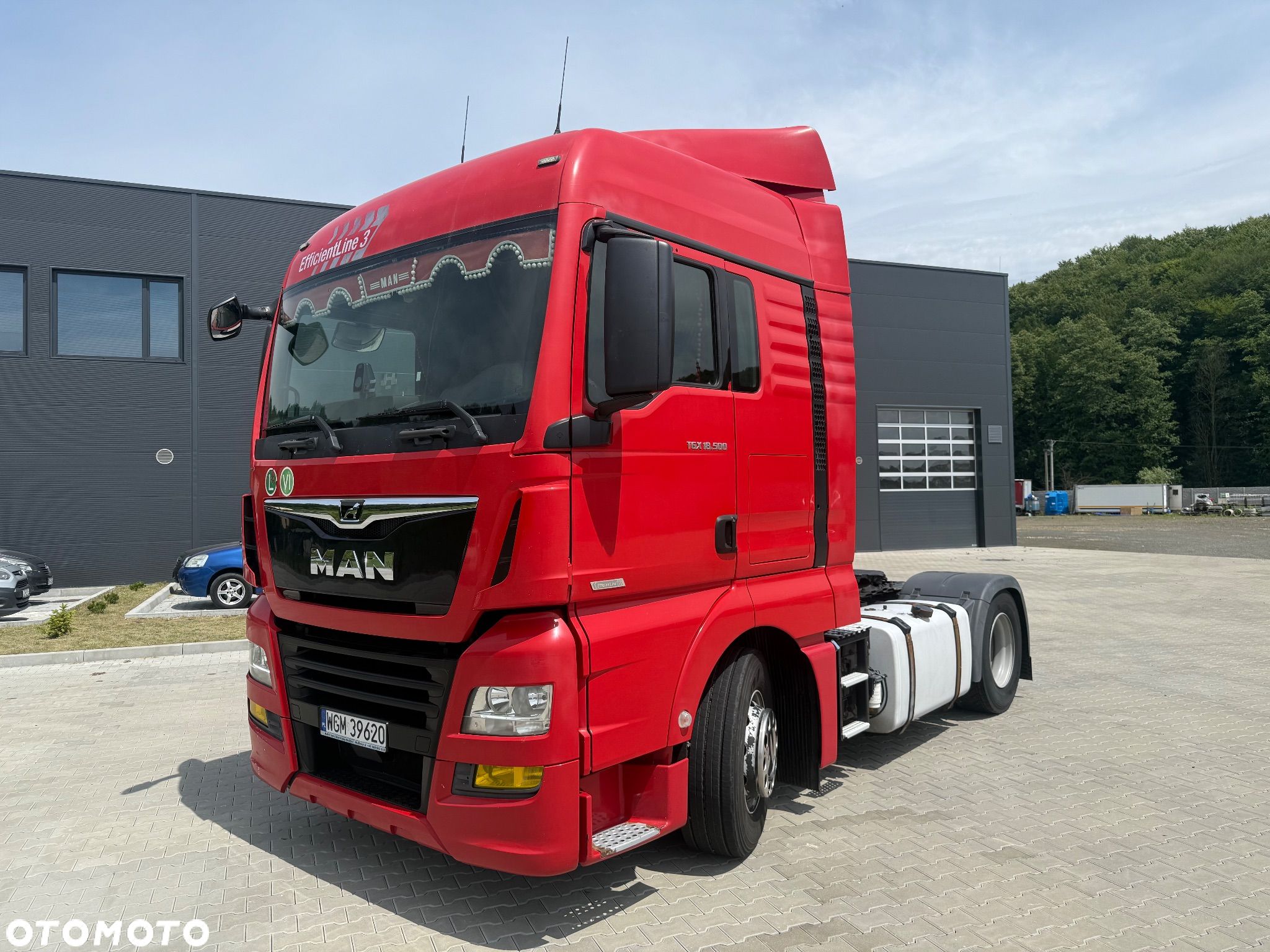 MAN TGX - 1
