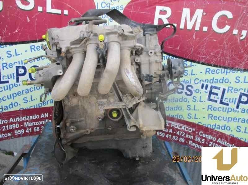 MOTOR COMPLETO NISSAN PRIMERA 2005 -QG16 - 2