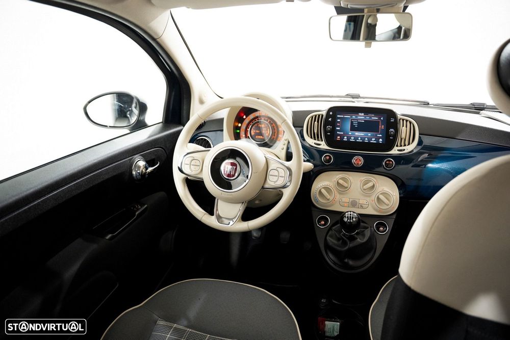 Fiat 500 1.0 Hybrid Lounge - 4