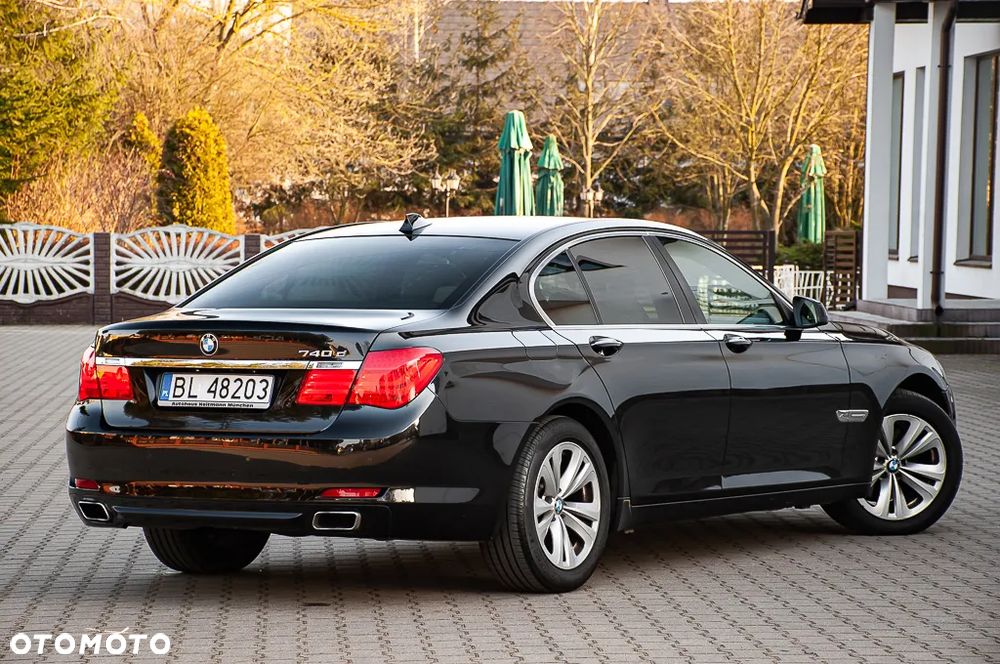 BMW Seria 7 740d xDrive - 8