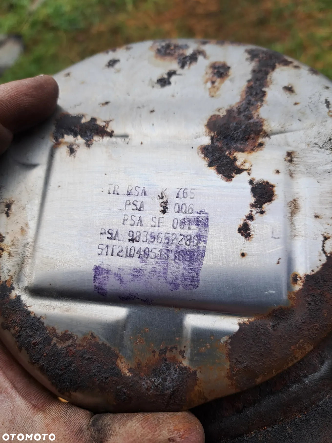 Filtr cząstek stałych DPF FAP Citroën Berlingo III Opel Combo E 1.5 BlueHDi 9839652280 K765 Peugeot Partner III Rifter Toyota Proace City - 12