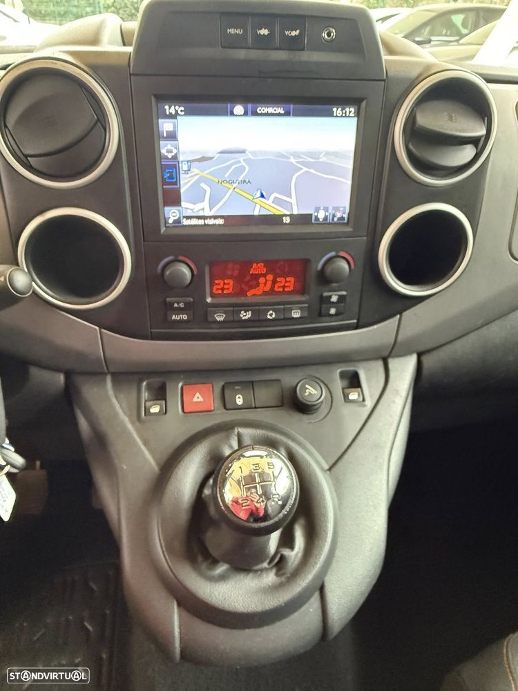 Peugeot Partner 1.6 BlueHDi Style - 8