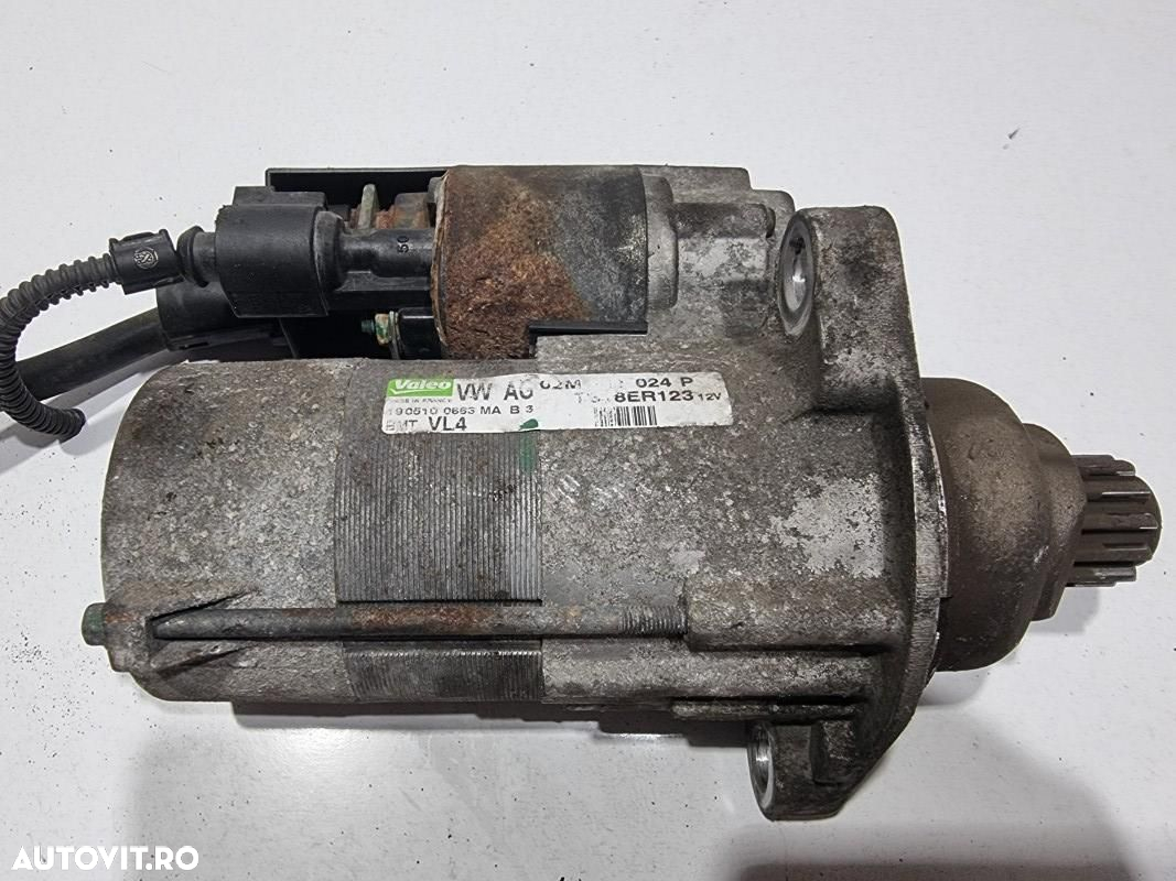 Electromotor Volkswagen Passat CC (2008-2012) 2.0 tdi CBBB 02M911024P - 3