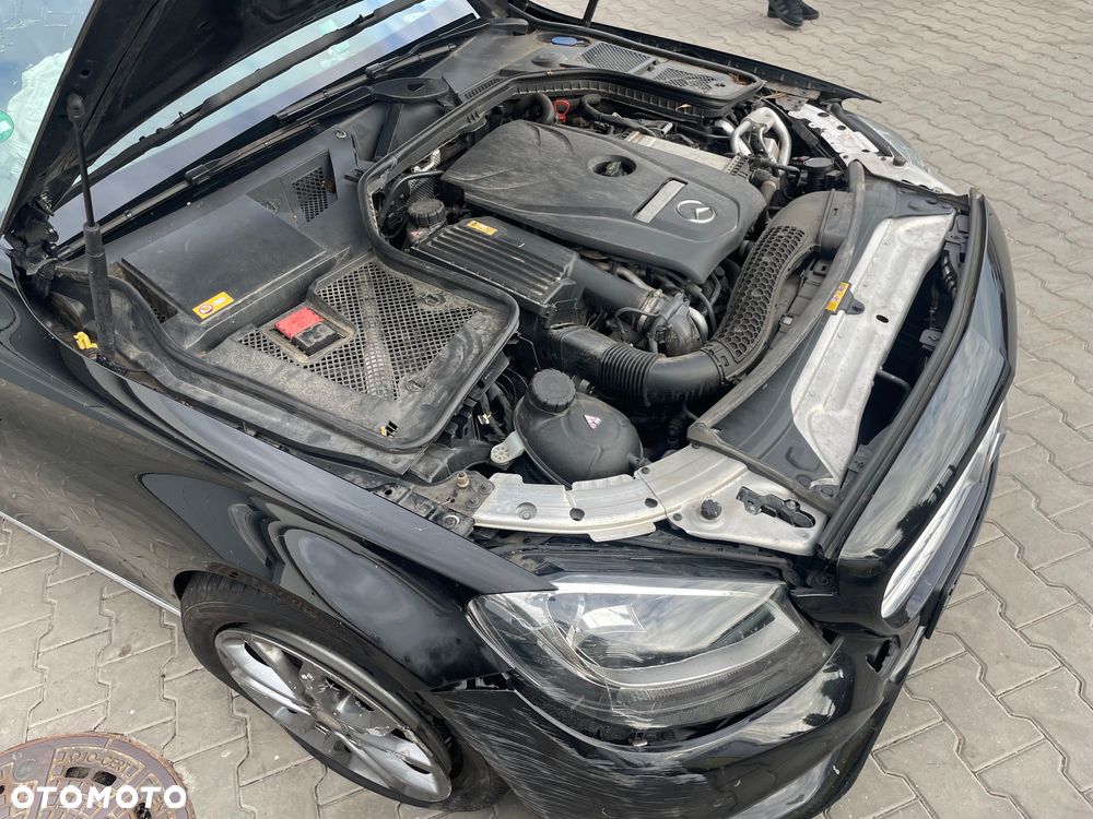 Mercedes-Benz Klasa C 180 (BlueEFFICIENCY) 7G-TRONIC - 6