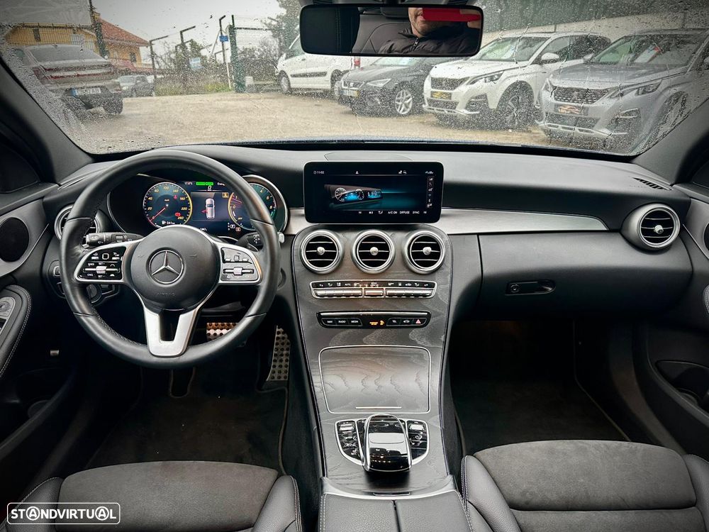 Mercedes-Benz C 300 de T 9G-TRONIC AMG Line - 10