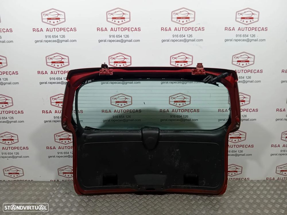 Tampa da Mala Peugeot 307 Sw Original - 5