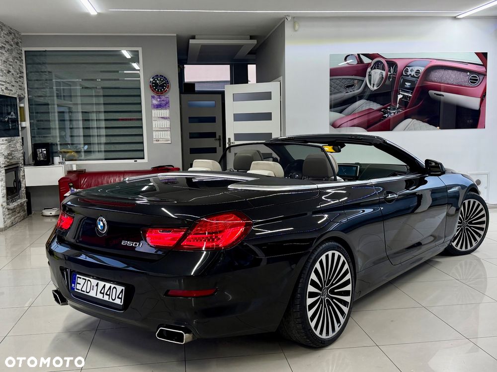 BMW Seria 6 650i - 3