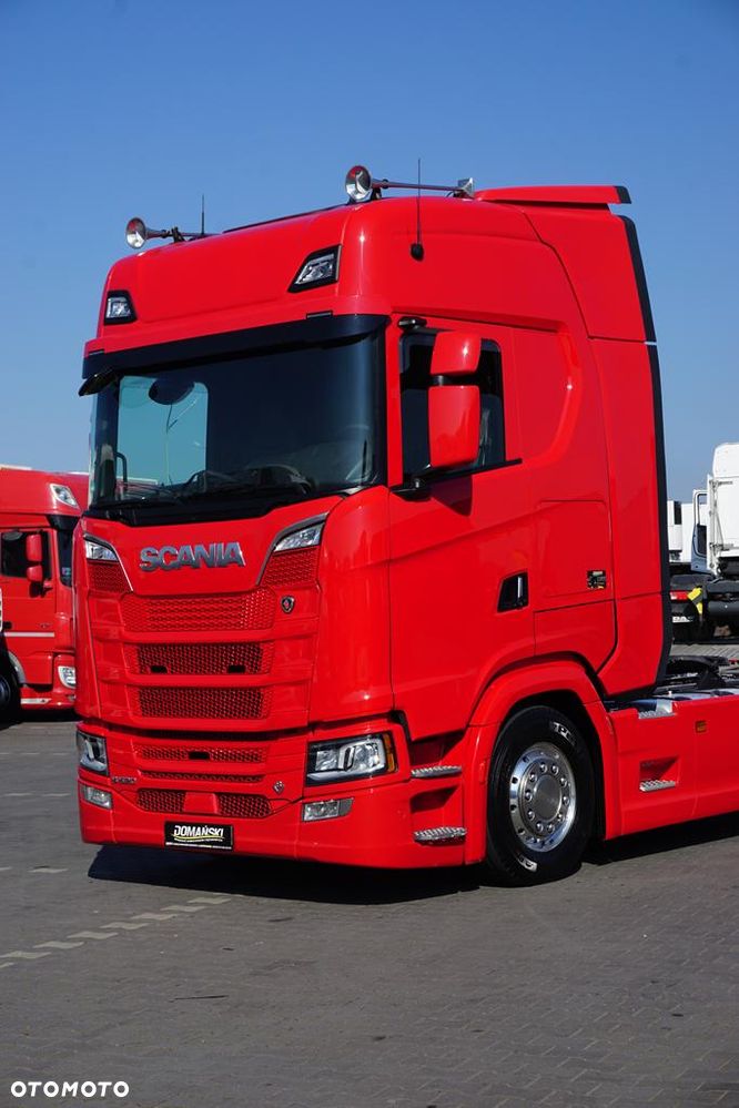 Scania / S 520 / V 8 / EURO 6 / ACC / RETARDER / PEŁNA OPCJA - 21