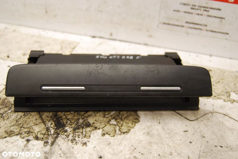 SCHOWEK PÓŁKA KONSOLI 8H0857058 AUDI A4 B6 B7 CABRIO 8H0857058F - 1