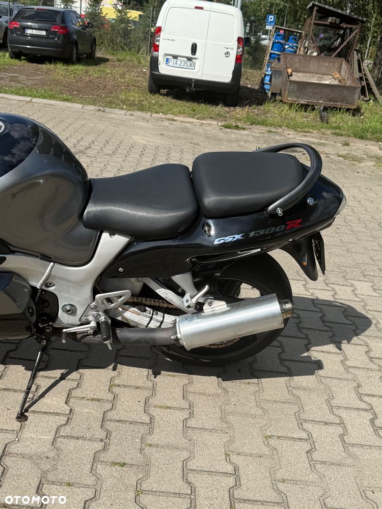 Suzuki Hayabusa - 8