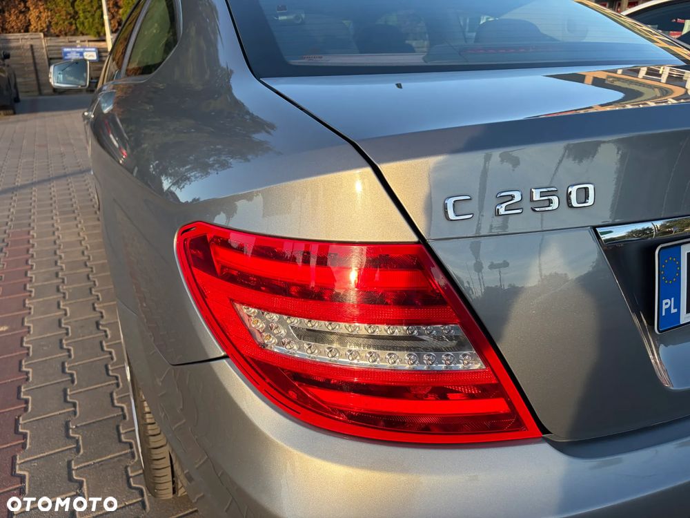 Mercedes-Benz Klasa C 250 CDI BlueEff Sport - 7