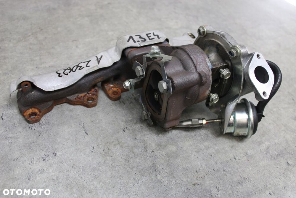 TURBO TURBINA TURBOSPRĘŻARKA FIAT 1.3 EURO 4 NOWA - 2