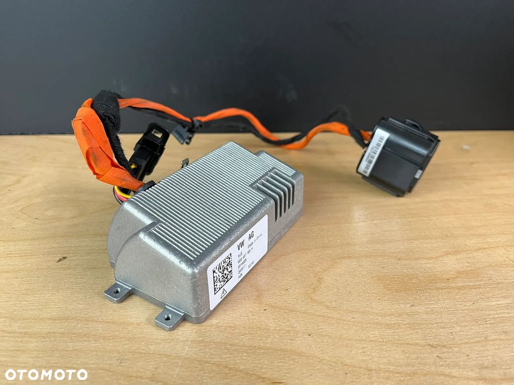 VW Skoda Audi przetwornica napięcia ładowarka gniazdo 5Q0907155H - 2