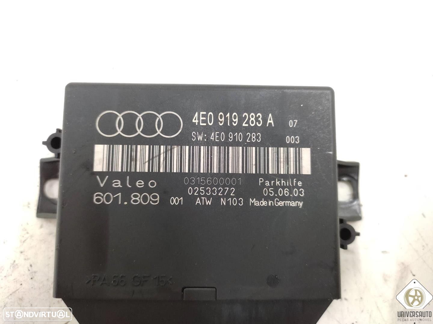 MODULO ELECTRONICO AUDI A8 2003 - 1