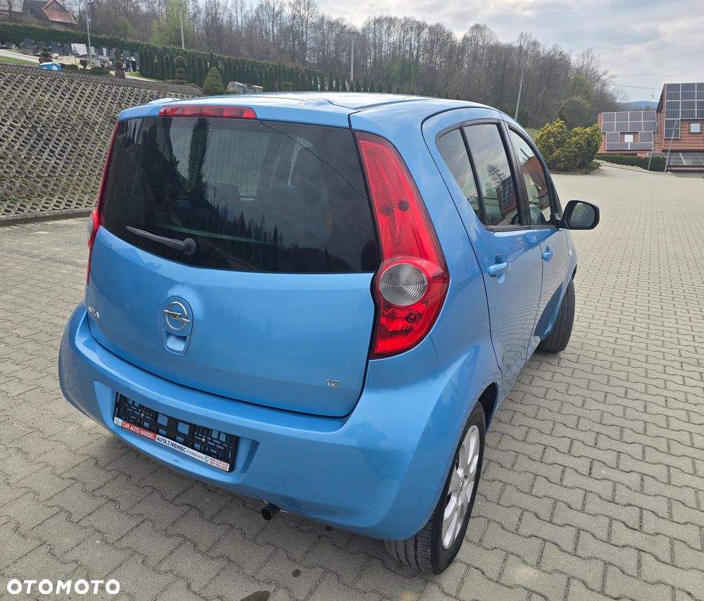 Opel Agila 1.2 16 V - 12
