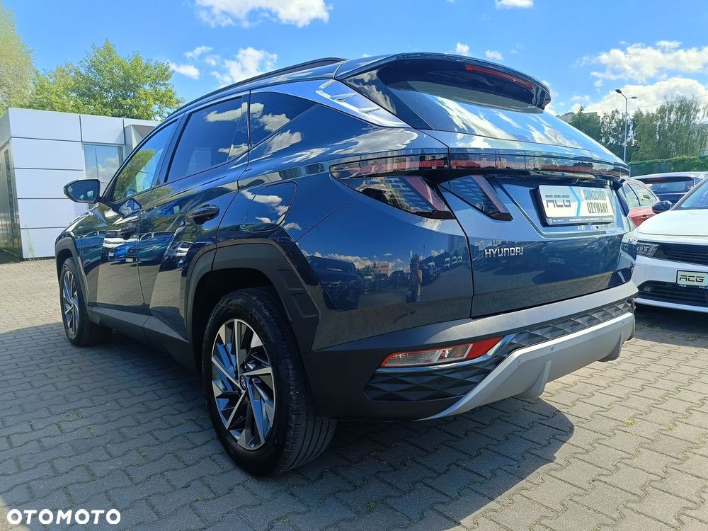 Hyundai Tucson 1.6 T-GDi 48V Smart 2WD DCT - 4