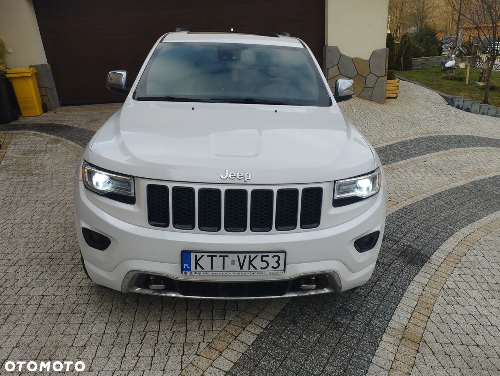Jeep Grand Cherokee 3.0 V6 Multijet 4WD Automatik Trailhawk - 5