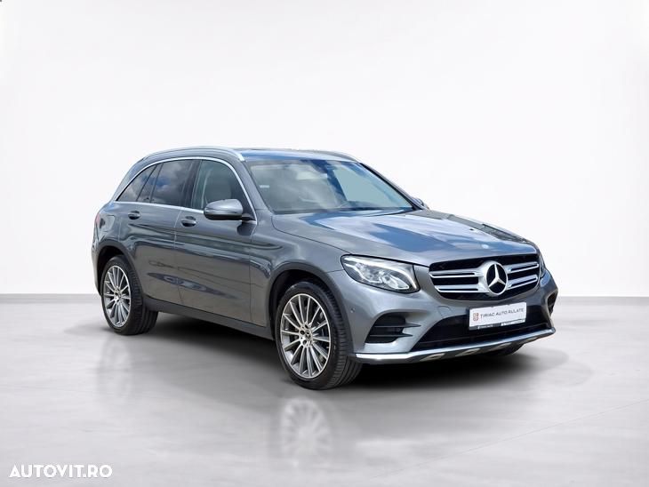 Mercedes-Benz GLC 250 d 4MATIC 9G-TRONIC - 9