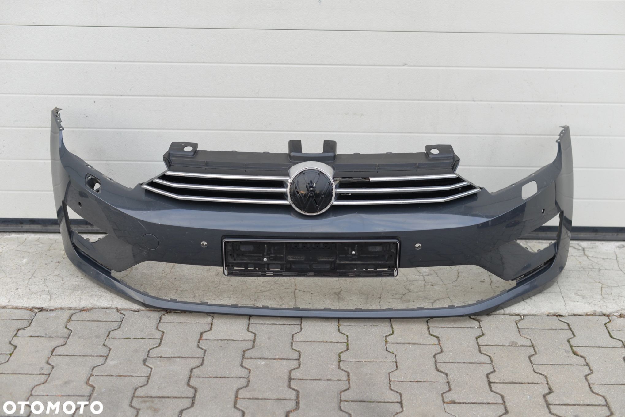 VOLKSWAGEN GOLF SPORTSVAN PRZEDLIFT ZDERZAK PRZEDNI PRZÓD 4PDC 510807221F - 1