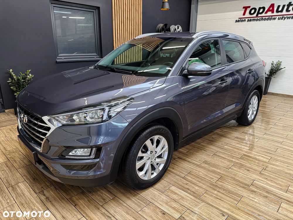 Hyundai Tucson 1.6 GDi 2WD DCT Style - 12