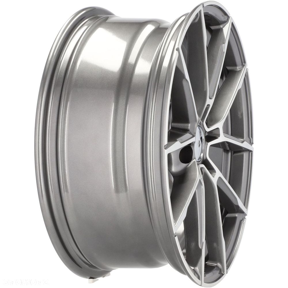 4x Felgi 17 m.in. do BMW 2 G42 3 G20 G21 4 G22 G23 G26 5 G30 G31 6 GT G32 7 G12 G11 - B5601 (D1740) - 6