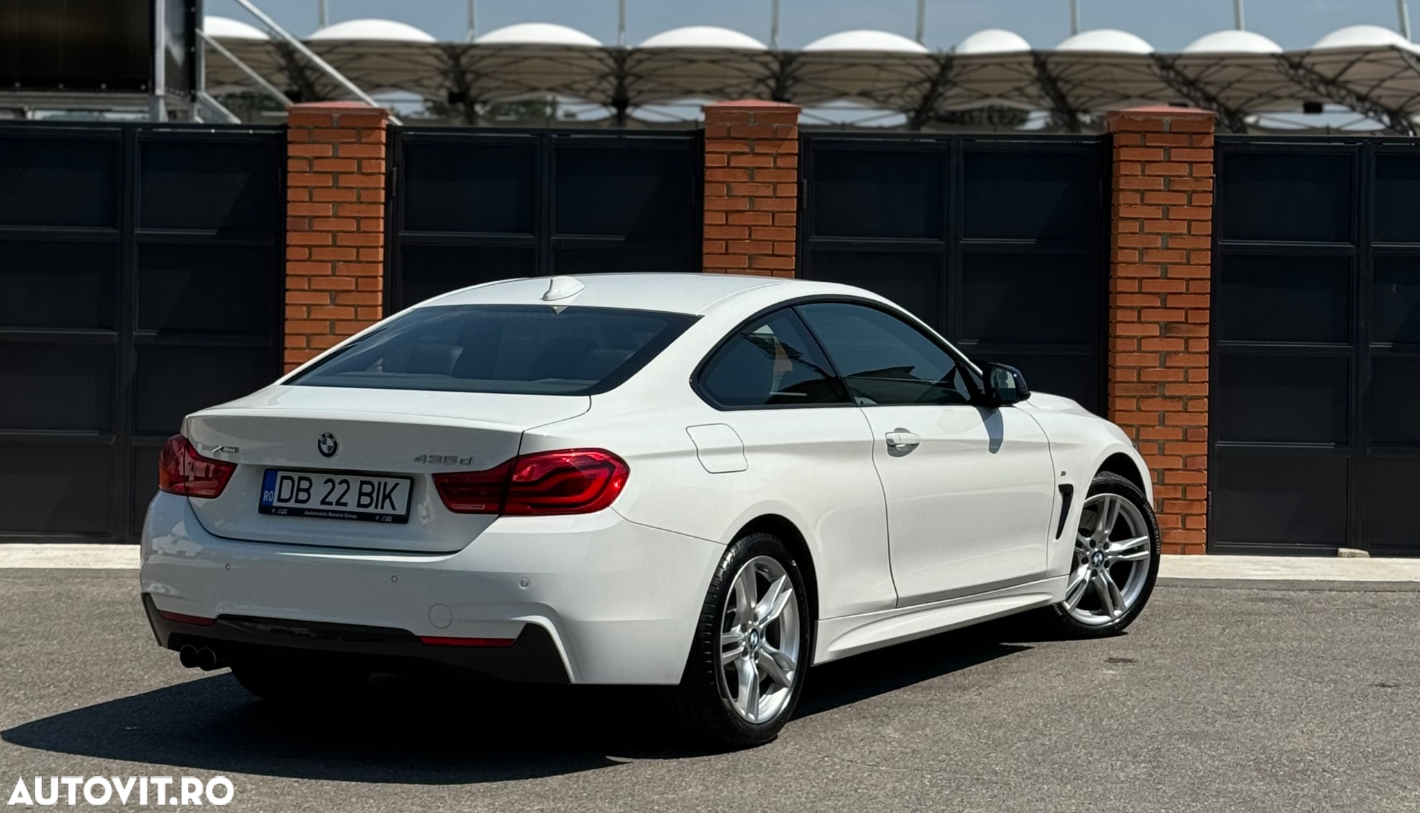 BMW Seria 4 435d Coupe xDrive Aut. M Sport - 6