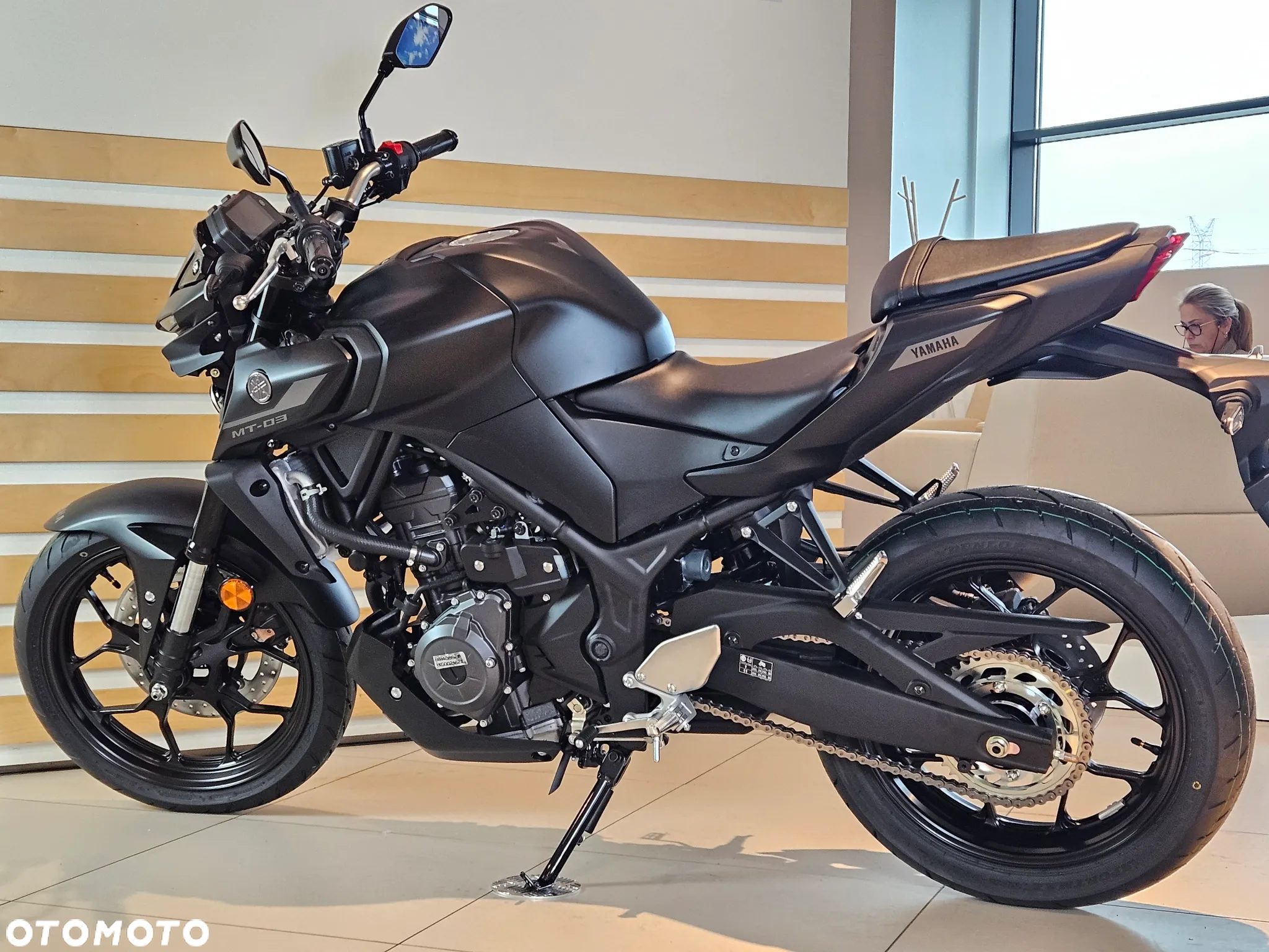 Yamaha MT - 3