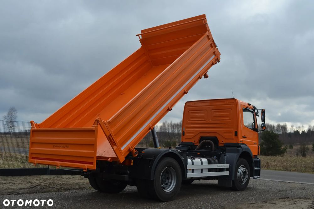 Mercedes-Benz Axor 1833 Wywrot Kiper Wywrotka NOWA Zabudowa KIPPER TECHNIK - 3