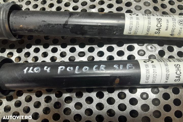 SET AMORTIZOARE SPATE 6R0512011BR 6R0512011BR Volkswagen VW Polo 5 6R - 2