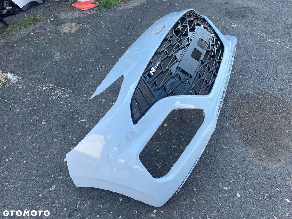 zderzak przedni hyundai i10 n line atrapa - 2