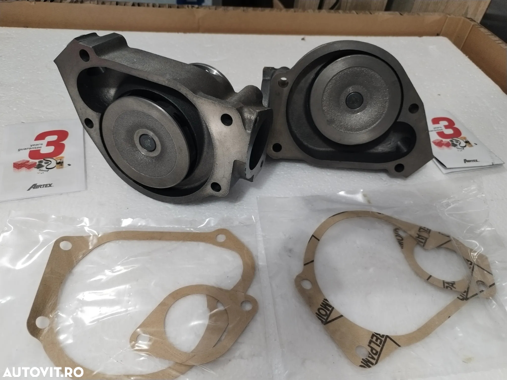POMPA APA NISSAN 2.8 A4.28 L35-08 EBRO PATROL TRADE - 6