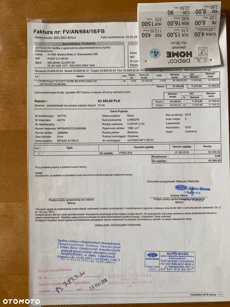 Ford Focus 1.6 SYNC Edition - 12