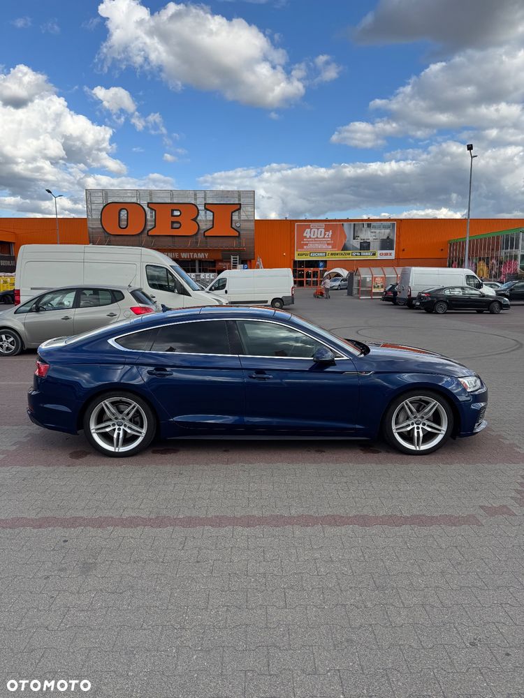 Audi A5 Sportback - 4