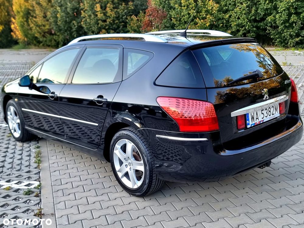 Peugeot 407 HDi 165 Automatik Sport - 3
