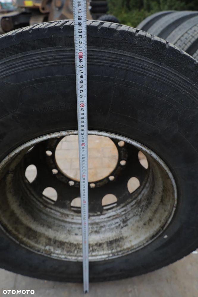 Koła, koło felgi 22,5 opony 295/80 R22.5 - 21