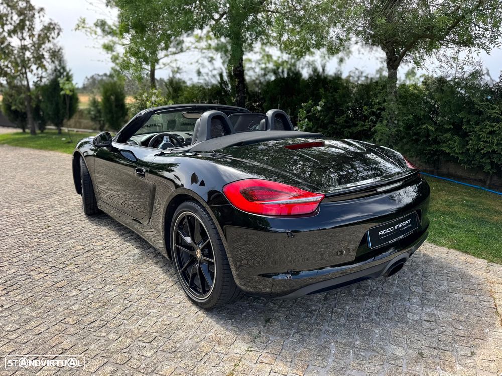 Porsche Boxster PDK Black Edition - 3