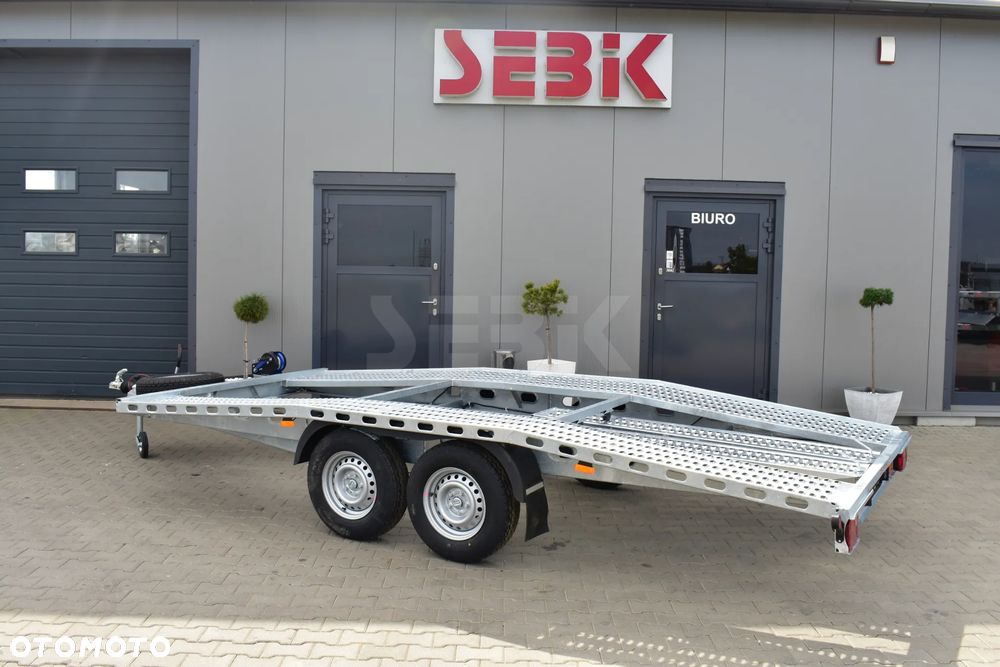 Rydwan Super Mocna Laweta EURO B-2600/3/L6 5 m. DMC 2700 kg. VDI z dostawą. - 4