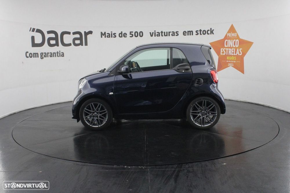 Smart ForTwo Coupé 0.9 Passion 90 Aut - 5