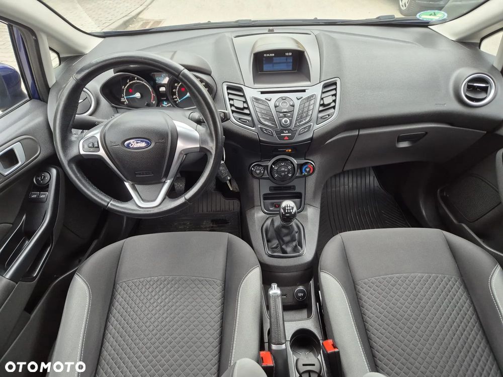 Ford Fiesta 1.25 Titanium EU6 - 11