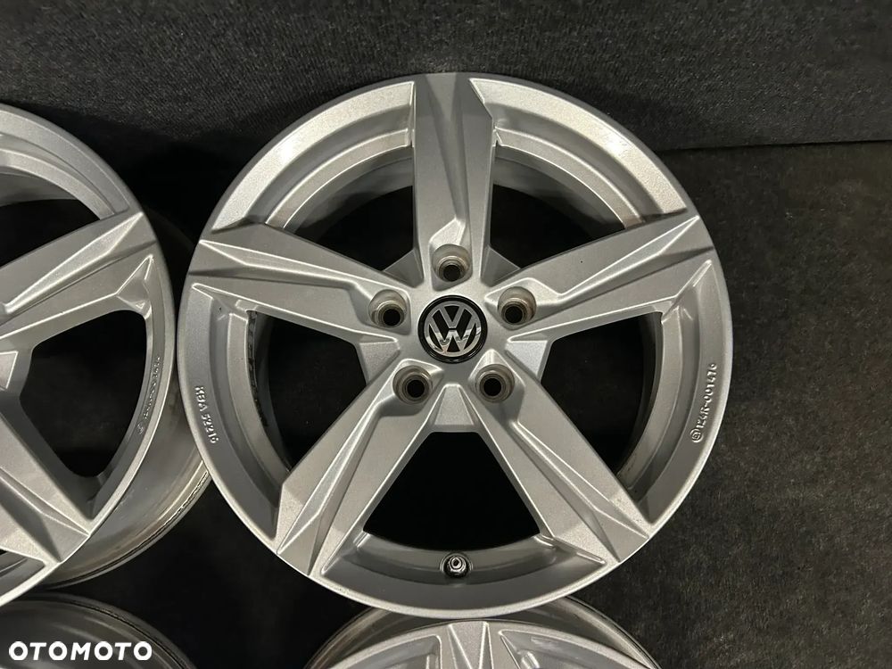 Alufelgi VW Passat B8, B7, Sharan, Touran, T-Roc 16 cali 5x112 4szt. Ładne! - 12