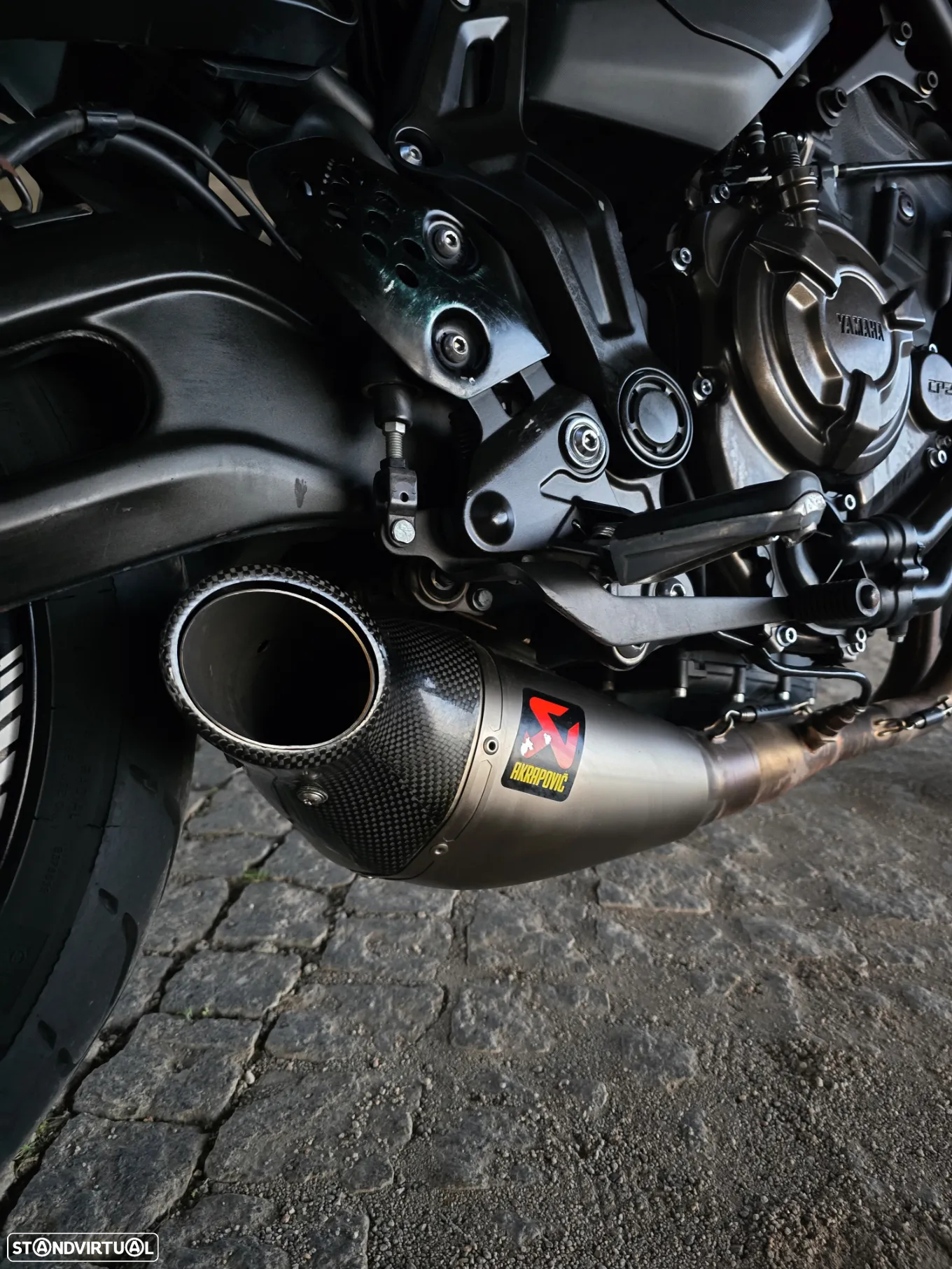 Yamaha MT-07 35kw Akrapovic - 5