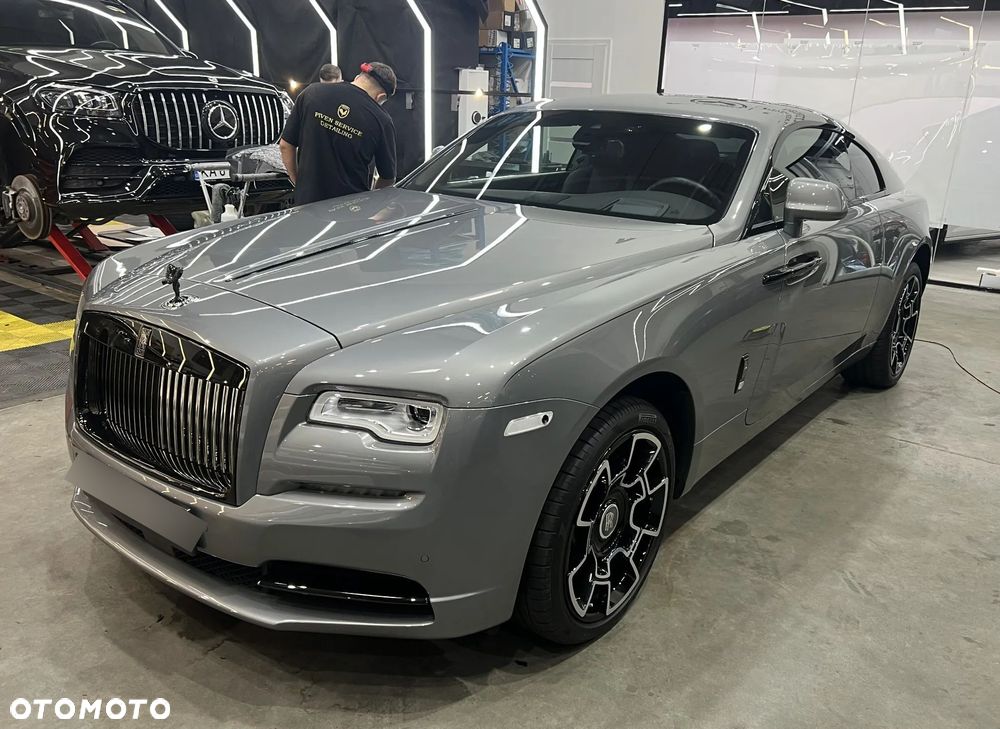 Rolls-Royce Wraith Black Badge - 7