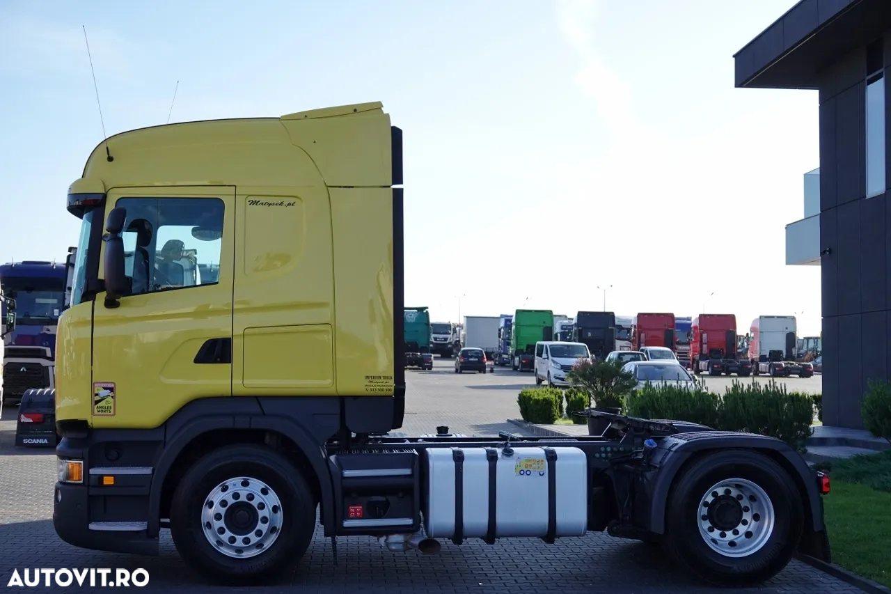 Scania R 450 / RETARDER / SISTEM HIDRAULIC / RĂCIRE ​​I-PARK / SISTEM AER CONDIȚIONAL COMPLET / JANTE DIN ALIAJ / IMPORTAT - 5