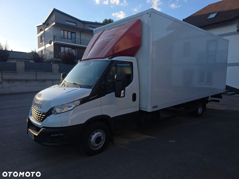 Iveco DAILY 72C18 KONTENER WINDA 2021 70c18 - 3