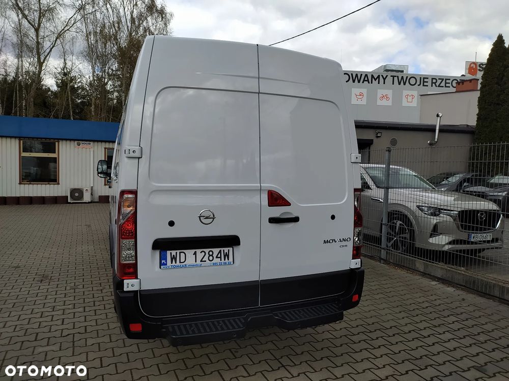Opel MOVANO # L4 MAX DŁUGI # MAŁY PRZEBIEG # SALON POLSKA # GWARANCJA MECHANICZNA 1 ROK # FAKTURA VAT23% - 9