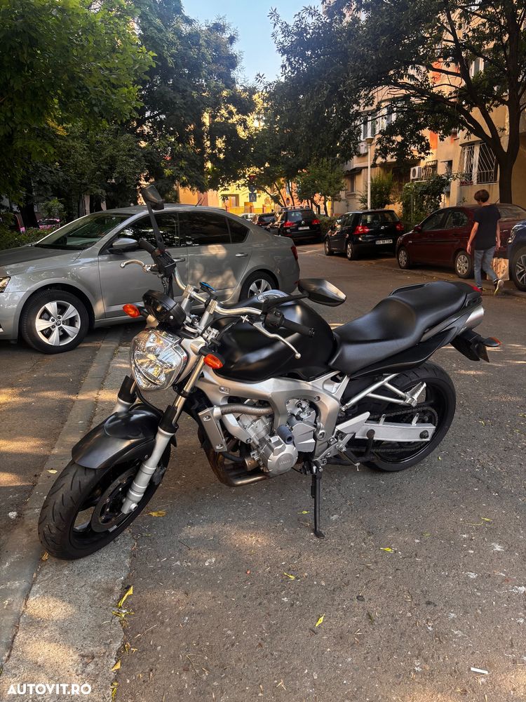 Yamaha FZ-6N - 4