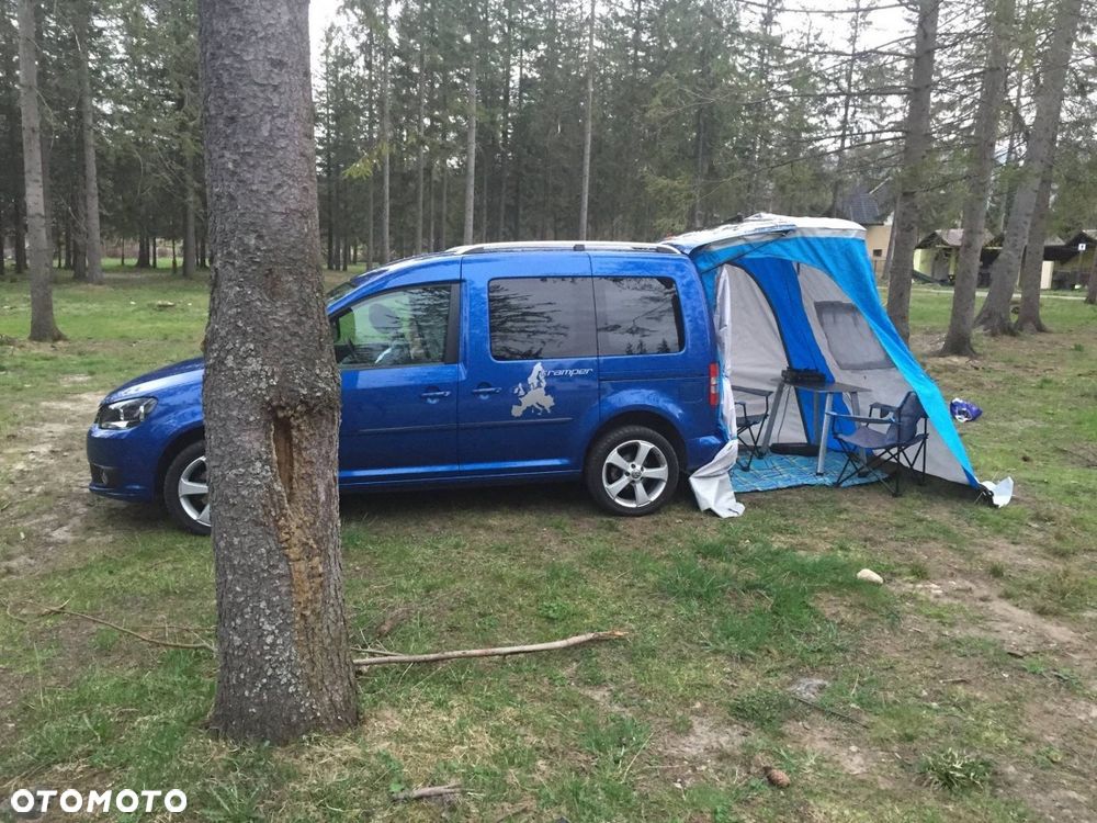 Volkswagen Caddy kamper,TRAMPER,Beach, California,Westfalia - 30