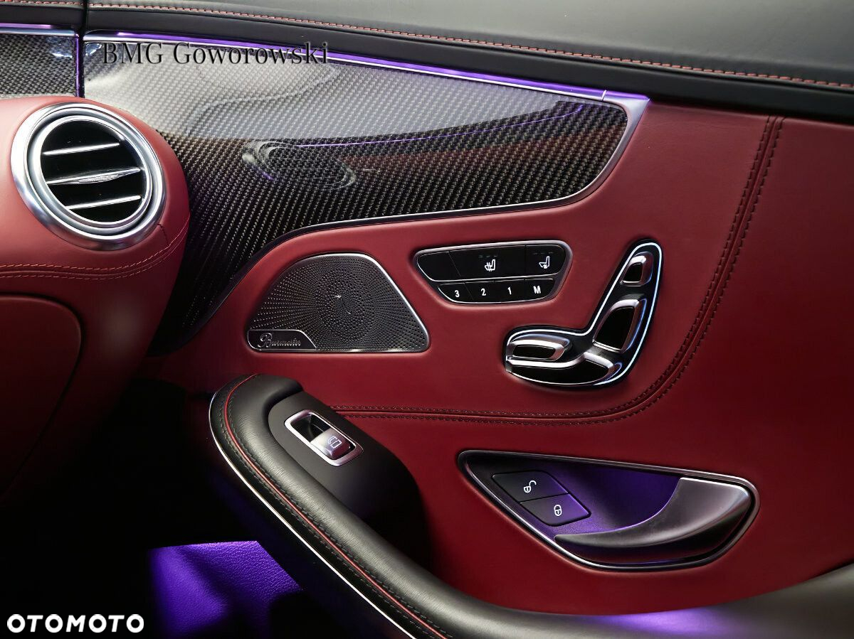 Mercedes-Benz Klasa S 63 AMG Coupe 4-Matic - 17