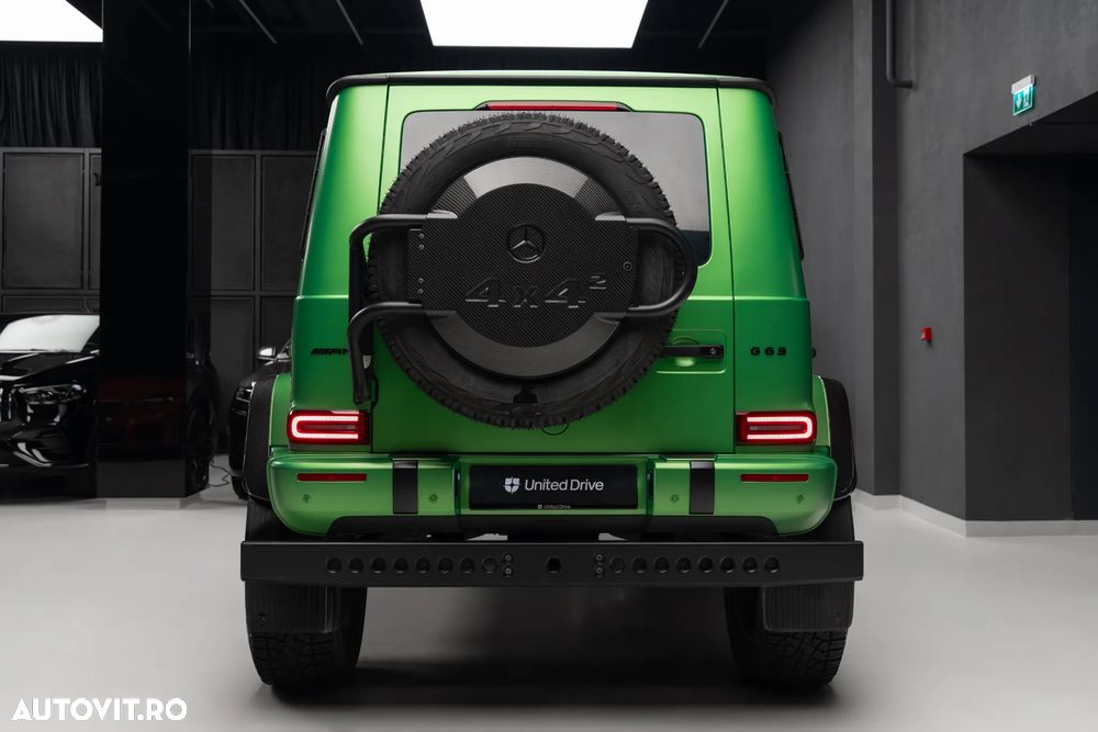 Mercedes-Benz G AMG 63 AMG Speedshift 9G-TRONIC - 39
