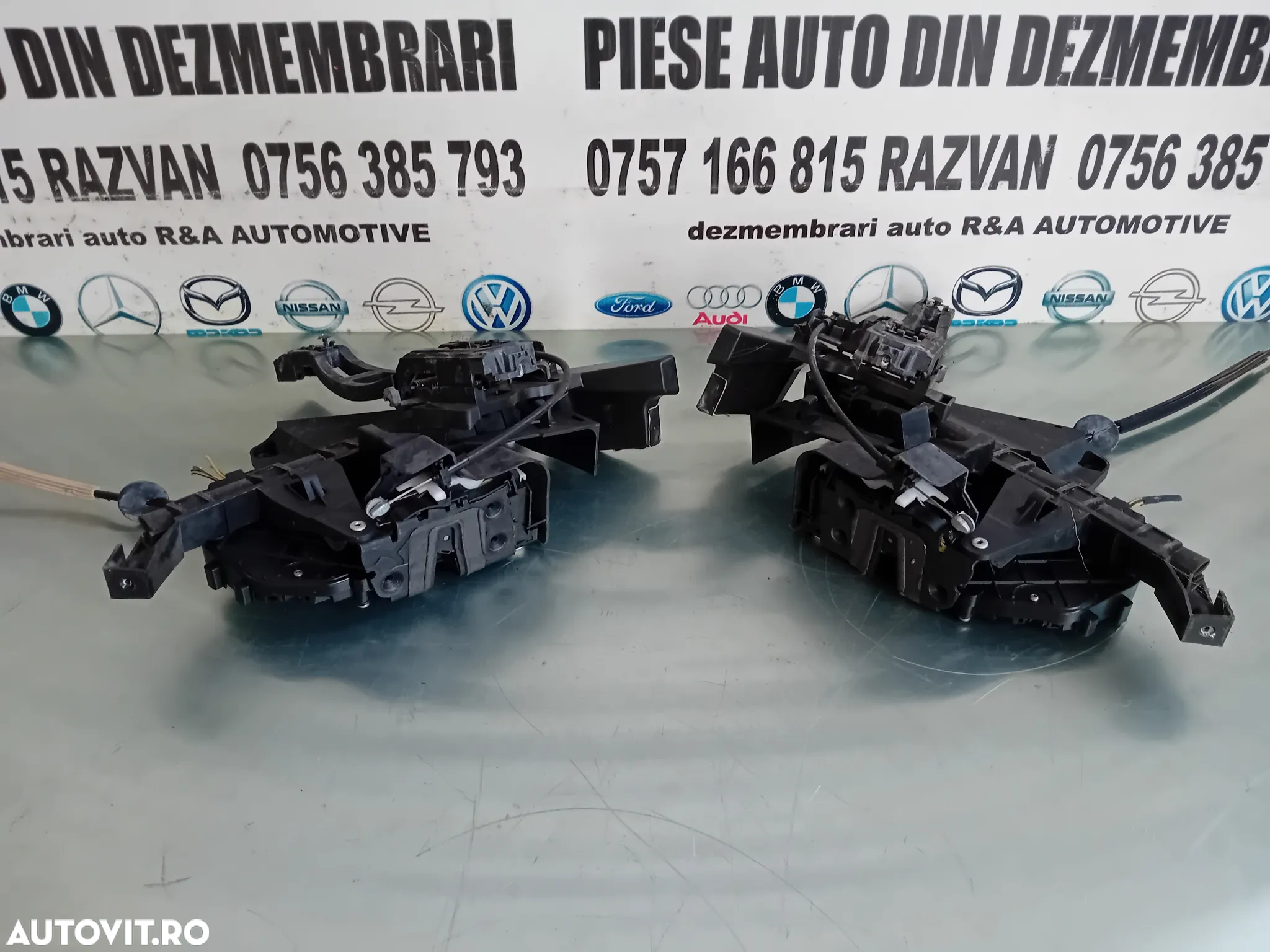 Broasca Blocator Incuietoare Stanga Dreapta Spate Ford Kuga 1 I Cod 8V4A-S26413-EA 8V4A-S26412-EA - 5